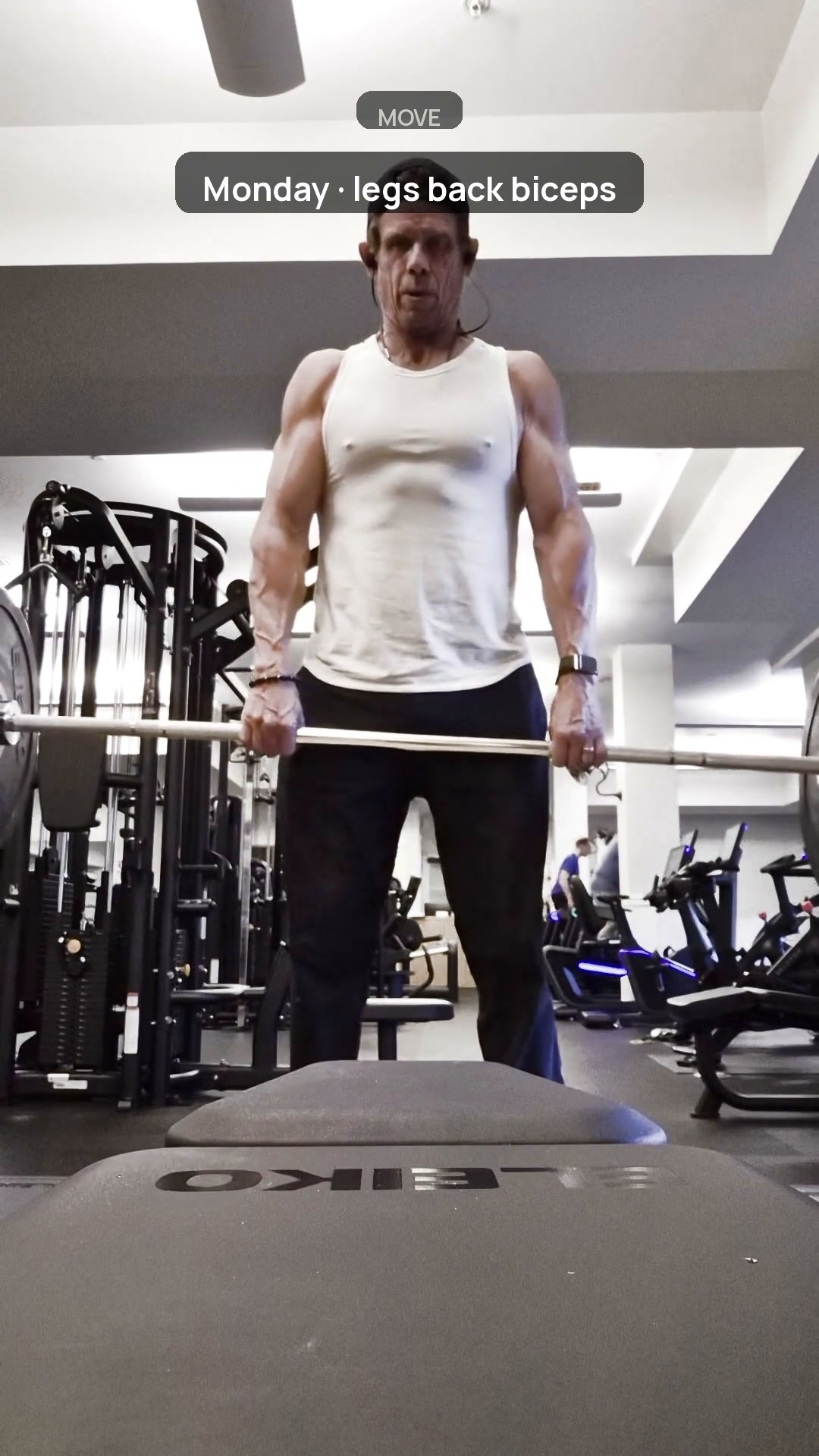 Training still