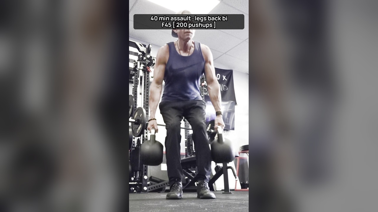 Sun Sep 20 Workout Short thumbnail